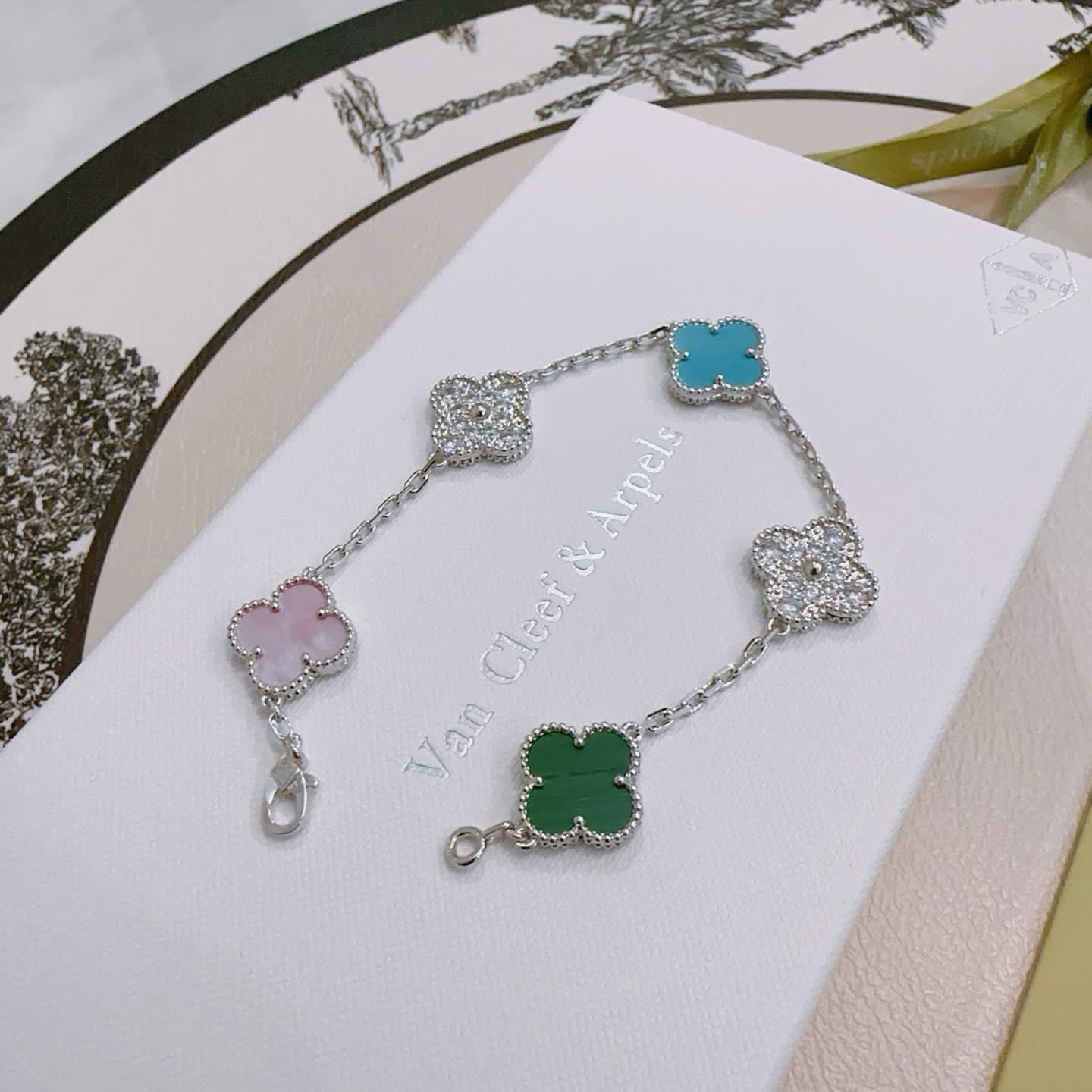 Van Cleef & Arpels Alhambra Bracelet